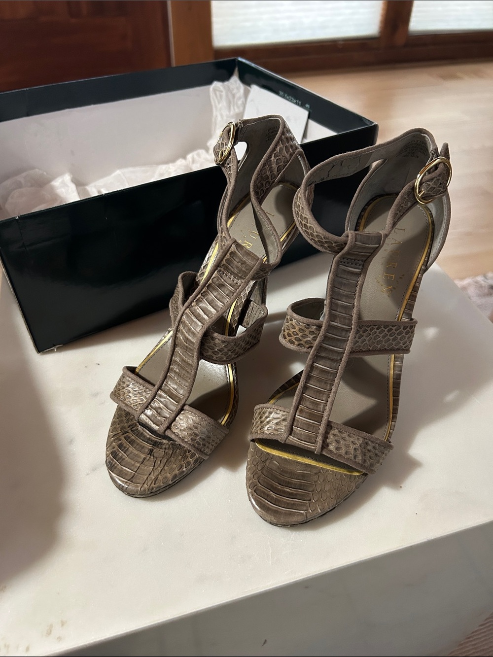 Lauren by RL Sandal Heels
